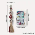 将图片加载到图库查看器,Macrame Daisy Keychain