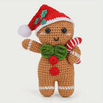 Load image into Gallery viewer, Amigurumi Kit - Gingerbread Man