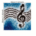 Load image into Gallery viewer, Latch Hook Rug Kit - Musical