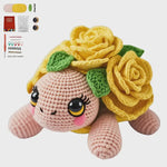 Load image into Gallery viewer, Amigurumi Kit - Turtle Flower