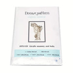 将图片加载到图库查看器,Stamped Cross Stitch Kit - Mother & Child Giraffe