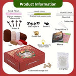 Load image into Gallery viewer, Amigurumi Kit - Reindeer