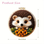 Load image into Gallery viewer, Needle Painting - Hedgehog