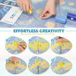 Load image into Gallery viewer, Latch Hook Rug Kit - Starry Sky