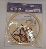 Load image into Gallery viewer, Make It - Stamped Embroidery Kit- Flower Fox