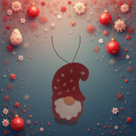 Load image into Gallery viewer, Felt Applique Kit - Gnomeo Gnome Kit