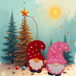 Load image into Gallery viewer, Felt Applique Kit - Gnomeo Gnome Kit