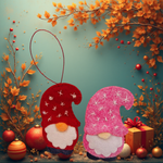 Load image into Gallery viewer, Felt Applique Kit - Gnomeo Gnome Kit