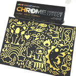Load image into Gallery viewer, Chrome Mirror Effect - 3mm Medium Tip Acrylic Paint Pens (3)