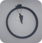 Load image into Gallery viewer, Embroidery Hoops & Floss Bobbins - 7"