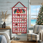 Load image into Gallery viewer, Kiwiana Christmas Advent 60 cm Panel