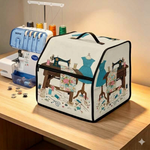 Load image into Gallery viewer, Overlocker Dust Cover - Sewing Room