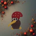 Load image into Gallery viewer, Felt Applique Kit - Kevin Kiwi Kit