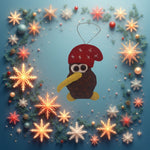 Load image into Gallery viewer, Felt Applique Kit - Kevin Kiwi Kit