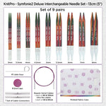Load image into Gallery viewer, KnitPro Symfonie 2.0 Normal Interchangeable Needles Deluxe Set