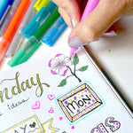 Load image into Gallery viewer, Juicy Gel Pens - Set of 24 - Metallic and Glitter