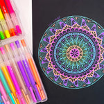 Load image into Gallery viewer, Juicy Gel Pens - Set of 24 - Metallic and Glitter