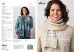 Load image into Gallery viewer, Knitting Pattern - All Seasons Scarf & Jumper - 821