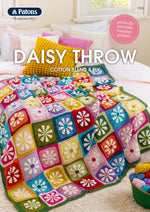 将图片加载到图库查看器,Crochet Pattern - Patons Daisy Throw - 7025