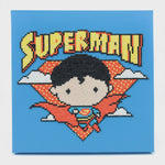 Load image into Gallery viewer, Diamond Dotz Box® Superman Diamond Art Kit – 28cm x 28cm