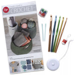 Load image into Gallery viewer, Boye I Taught Myself to Crochet Kit