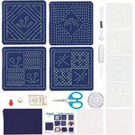 将图片加载到图库查看器,Sashiko Coaster Kit