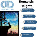 Load image into Gallery viewer, Diamond Dotz® Romantic Heights Diamond Painting Kit – 40cm x 30cm