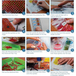 将图片加载到图库查看器,Diamond Dotz® Softly Sparkle Diamond Painting Kit – 18cm x 25cm