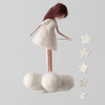 Load image into Gallery viewer, Needle Felting - Heavenly Star Keeper