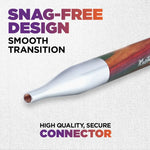 Load image into Gallery viewer, KnitPro Symfonie 2.0 Deluxe Special Interchangeable Needle Set 10cm Circular Knitting Set