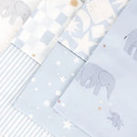 Load image into Gallery viewer, To The Moon & Back - Layer Cake (10"x10")