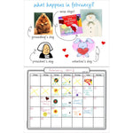 Load image into Gallery viewer, Make Your Own Calendar Book 11"X8.5"
