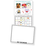 Load image into Gallery viewer, Make Your Own Calendar Book 11"X8.5"
