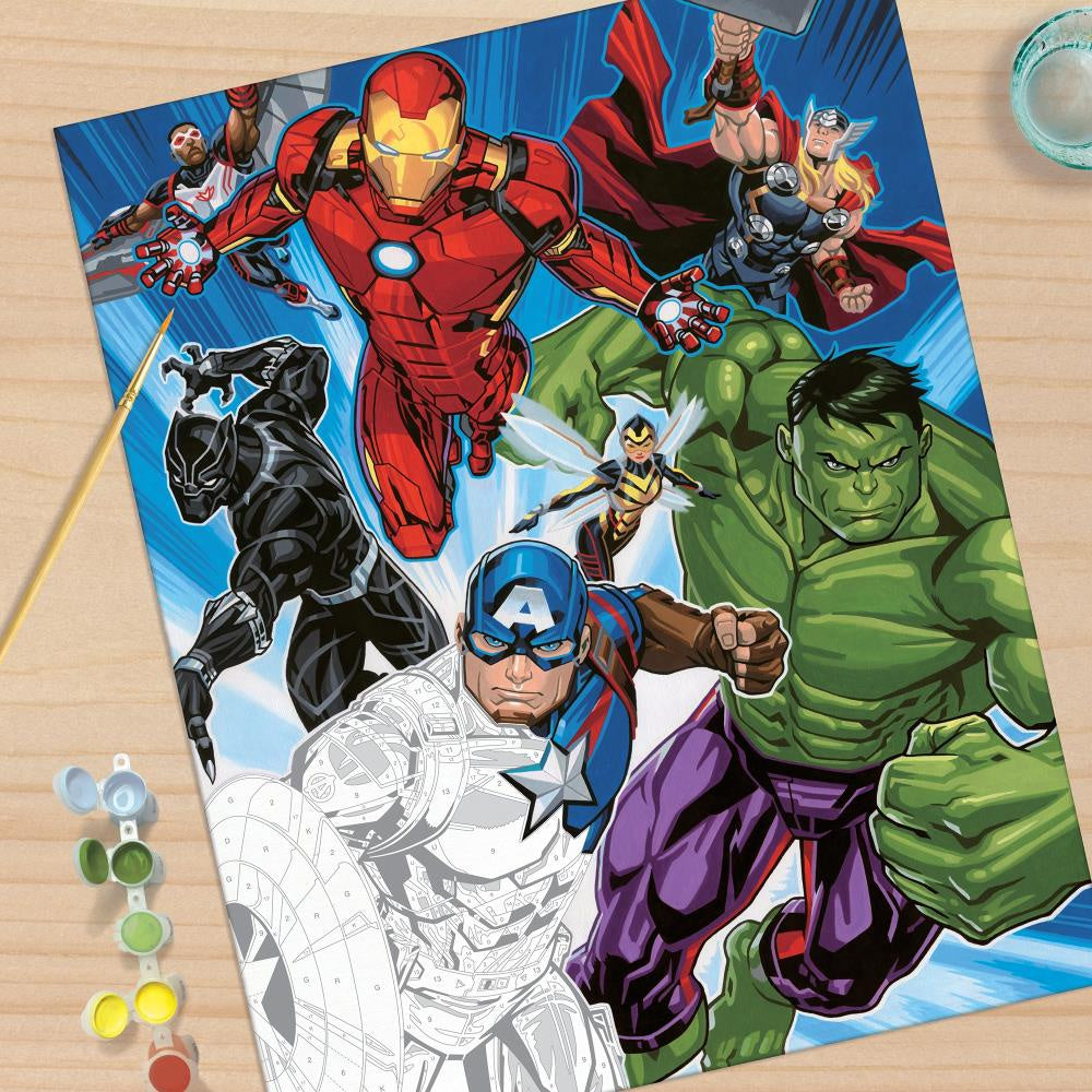 Paint by Numbers Avengers All You Needle NZ