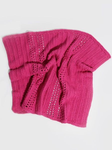Baloo Blanket - Easy Crochet Pattern