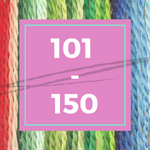 将图片加载到图库查看器,DMC Stranded Art.117 (0101 - 0150)