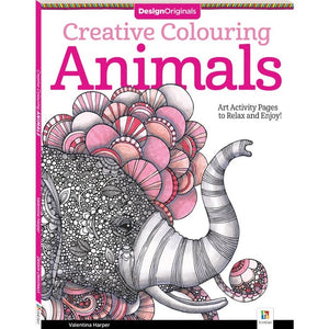 Animals - Creative Colouring Book