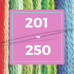 Load image into Gallery viewer, DMC Stranded Art.117 (0201 - 0250)