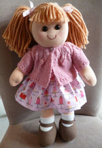 Load image into Gallery viewer, Evie Doll - Clothes Patterns