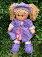 Load image into Gallery viewer, Evie Doll - Clothes Patterns