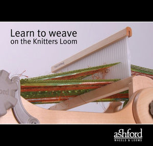 Learn to Weave on the Knitters Loom