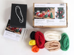 Load image into Gallery viewer, Needle Felting Kit - Christmas Ornaments