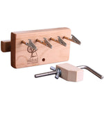 Load image into Gallery viewer, Fringe Twister 4 Clip Lacquered