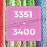 Load image into Gallery viewer, DMC Stranded Art.117 (3351 - 3400)