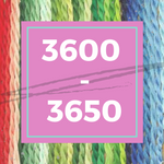 Load image into Gallery viewer, DMC Stranded Art.117 (3600 - 3650)