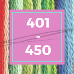 Load image into Gallery viewer, DMC Stranded Art.117 (0401 - 0450)