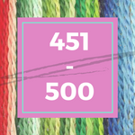 Load image into Gallery viewer, DMC Stranded Art.117 (0451 - 0500)