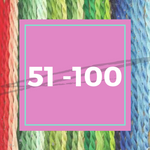 Load image into Gallery viewer, DMC Stranded Art.117 (0051 - 0100)