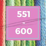 Load image into Gallery viewer, DMC Stranded Art.117 (0551 - 0600)