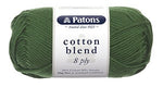 Load image into Gallery viewer, Patons Cotton Blend 8 Ply